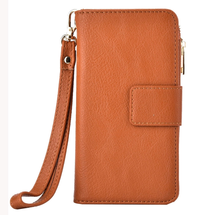 For Galaxy S7 / G930 Business Wallet Style Horizontal Flip Leather Case with Photo Frame & Holder & Card Slots & Lanyard