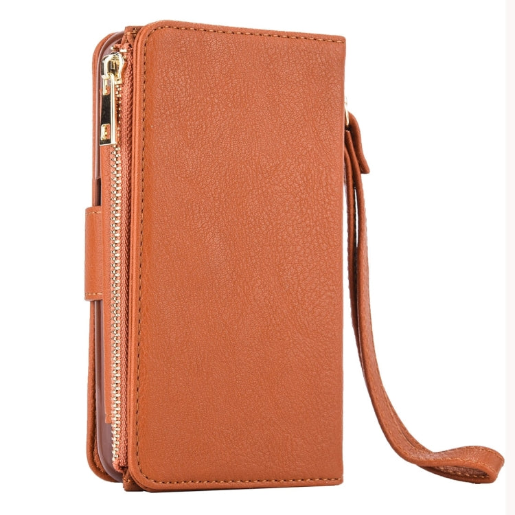 For Galaxy S7 / G930 Business Wallet Style Horizontal Flip Leather Case with Photo Frame & Holder & Card Slots & Lanyard