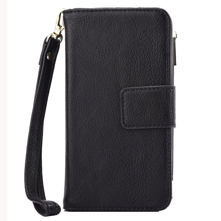 For Galaxy S7 Edge / G935 Business Wallet Style Horizontal Flip Leather Case with Photo Frame & Holder & Card Slots & Lanyard