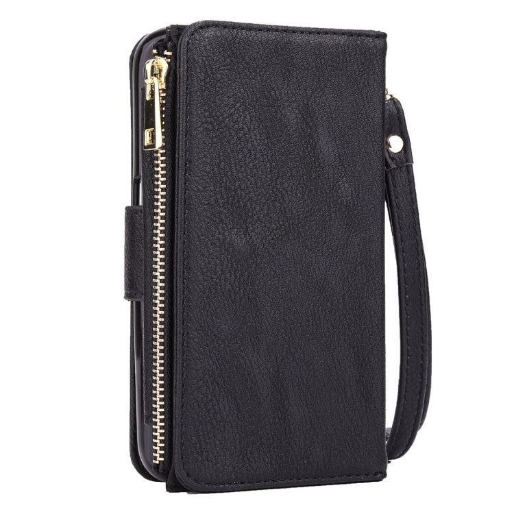 For Galaxy S7 Edge / G935 Business Wallet Style Horizontal Flip Leather Case with Photo Frame & Holder & Card Slots & Lanyard