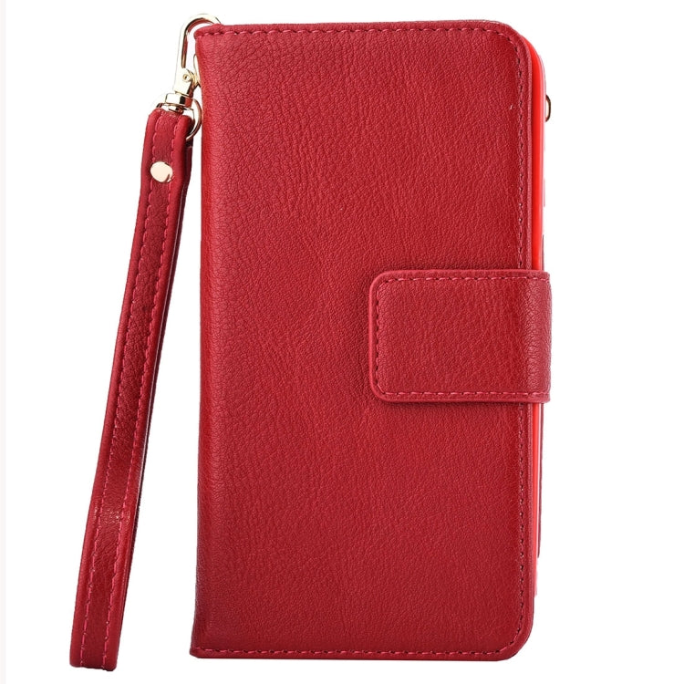For Galaxy S7 Edge / G935 Business Wallet Style Horizontal Flip Leather Case with Photo Frame & Holder & Card Slots & Lanyard