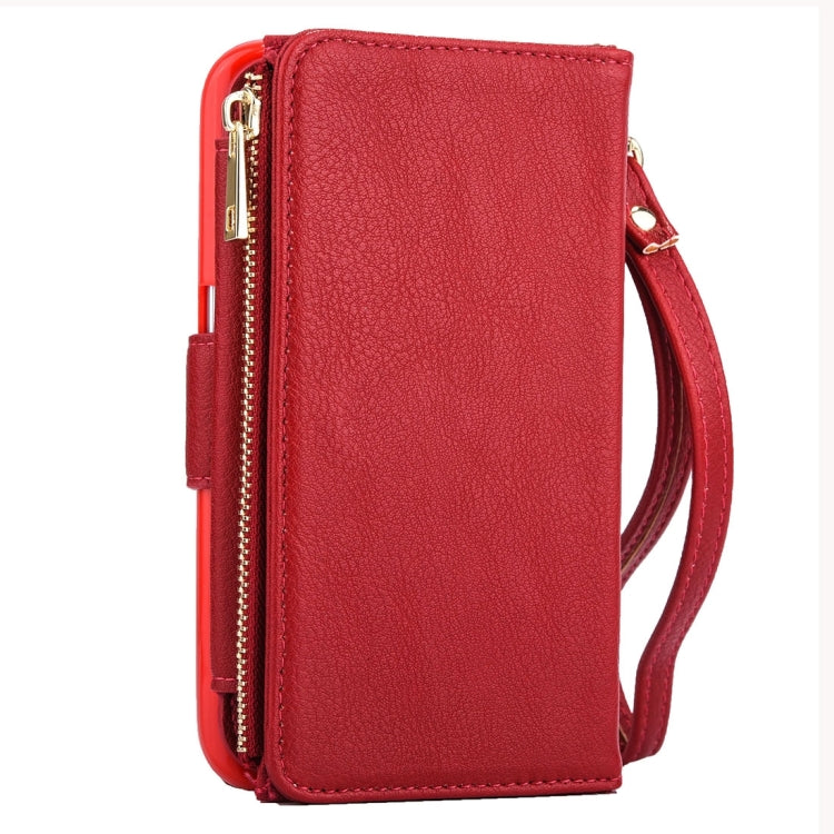 For Galaxy S7 Edge / G935 Business Wallet Style Horizontal Flip Leather Case with Photo Frame & Holder & Card Slots & Lanyard