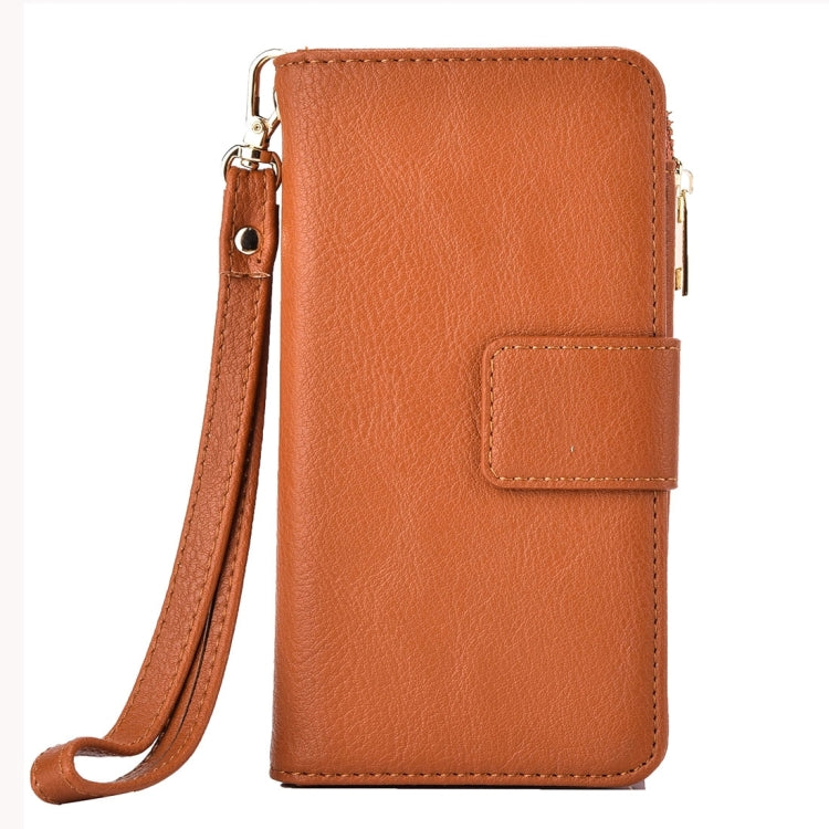 For Galaxy S7 Edge / G935 Business Wallet Style Horizontal Flip Leather Case with Photo Frame & Holder & Card Slots & Lanyard