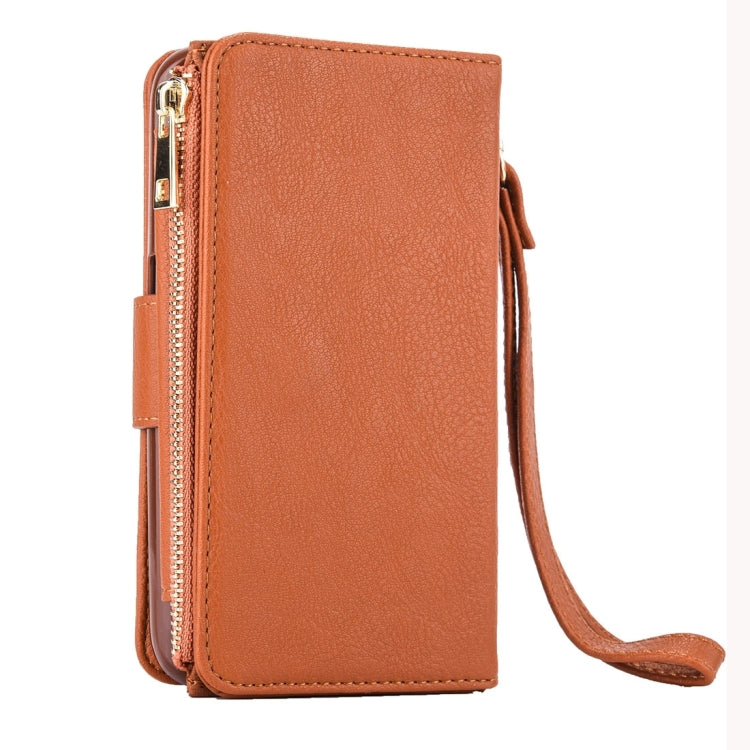 For Galaxy S7 Edge / G935 Business Wallet Style Horizontal Flip Leather Case with Photo Frame & Holder & Card Slots & Lanyard