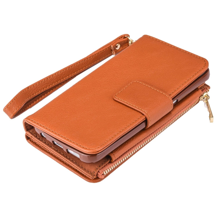 For Galaxy S7 Edge / G935 Business Wallet Style Horizontal Flip Leather Case with Photo Frame & Holder & Card Slots & Lanyard