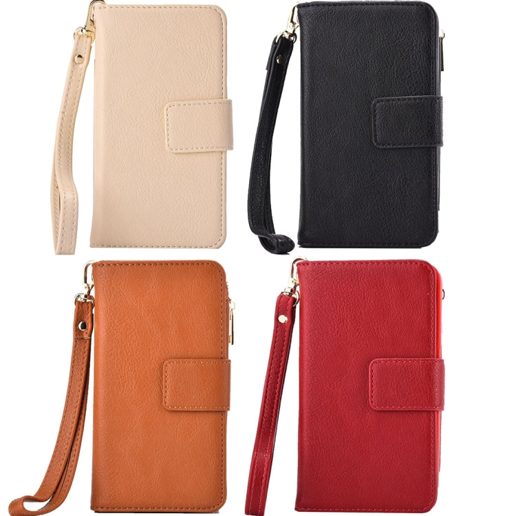 For Galaxy S7 Edge / G935 Business Wallet Style Horizontal Flip Leather Case with Photo Frame & Holder & Card Slots & Lanyard