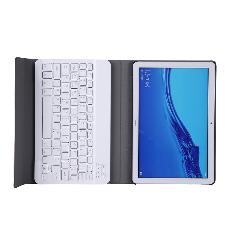 ABS Ultra-thin Split Bluetooth Keyboard Tablet Case for Huawei Honor 5 / T5 10.1 inch, with Bracket Function