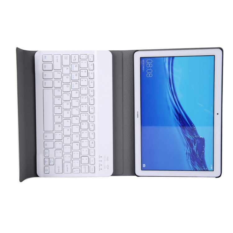 ABS Ultra-thin Split Bluetooth Keyboard Tablet Case for Huawei Honor 5 / T5 10.1 inch, with Bracket Function