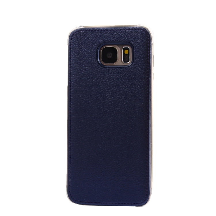 For Galaxy S7 / G930 Litchi Texture Single Bottom Leather Case Back Cover Shell