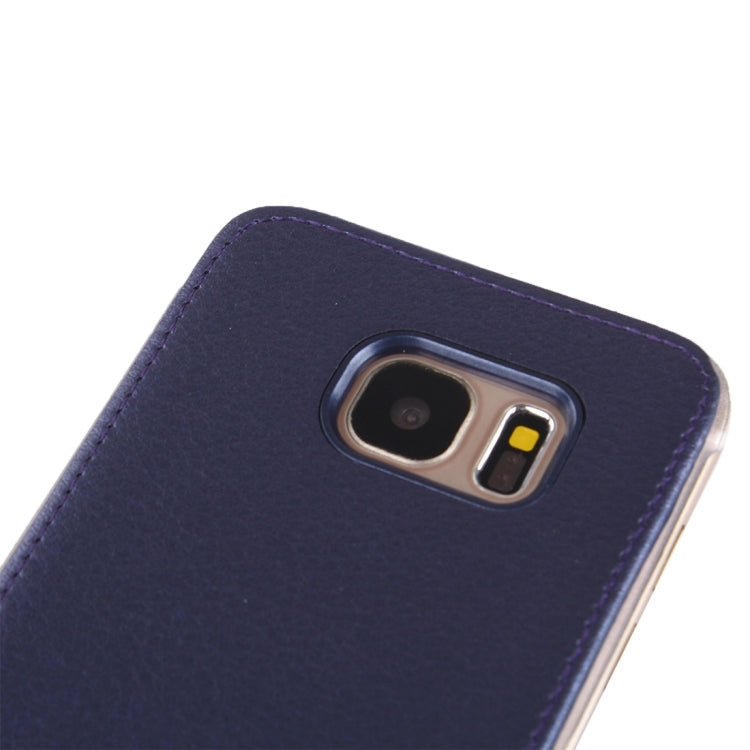 For Galaxy S7 / G930 Litchi Texture Single Bottom Leather Case Back Cover Shell