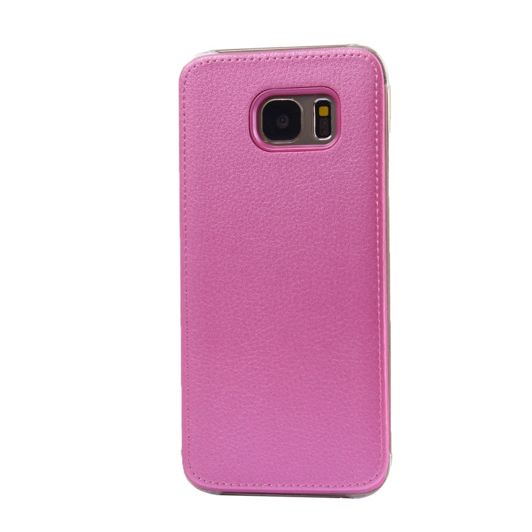 For Galaxy S7 / G930 Litchi Texture Single Bottom Leather Case Back Cover Shell