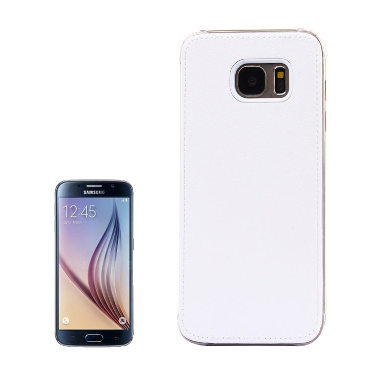 For Galaxy S7 / G930 Litchi Texture Single Bottom Leather Case Back Cover Shell