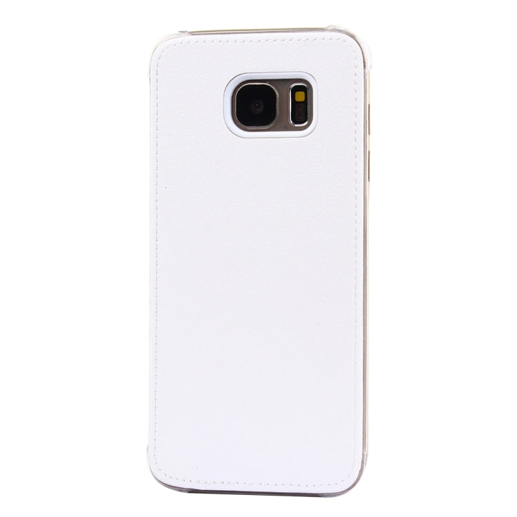 For Galaxy S7 / G930 Litchi Texture Single Bottom Leather Case Back Cover Shell