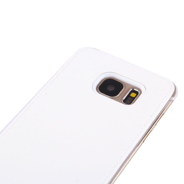 For Galaxy S7 / G930 Litchi Texture Single Bottom Leather Case Back Cover Shell