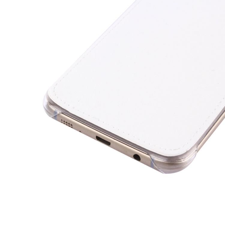 For Galaxy S7 / G930 Litchi Texture Single Bottom Leather Case Back Cover Shell