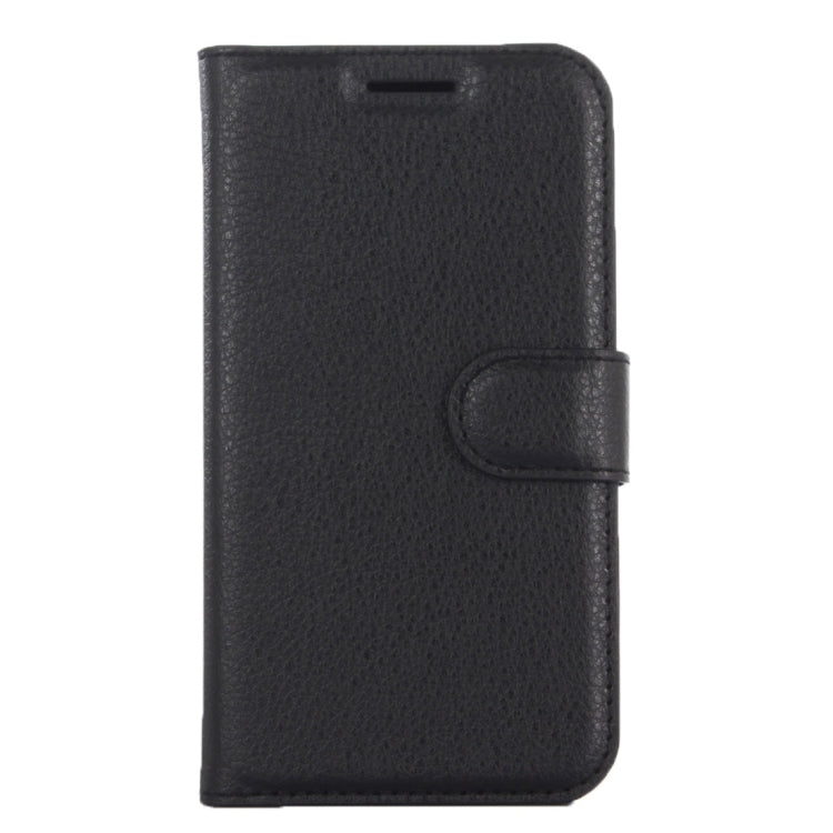 For Galaxy J1 Pro & J1 (2016) / J120 Litchi Texture Horizontal Flip Leather Case with Magnetic Buckle & Holder & Card Slots & Wallet