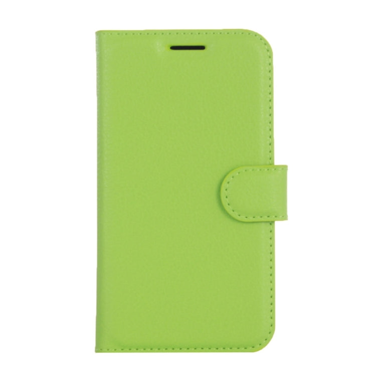 For Galaxy J1 Pro & J1 (2016) / J120 Litchi Texture Horizontal Flip Leather Case with Magnetic Buckle & Holder & Card Slots & Wallet