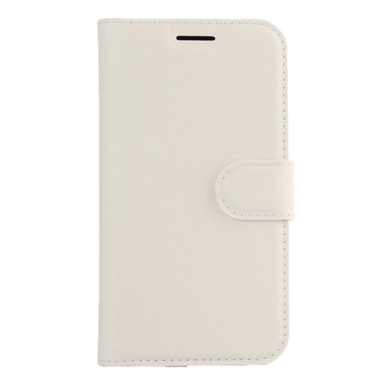 For Galaxy J1 Pro & J1 (2016) / J120 Litchi Texture Horizontal Flip Leather Case with Magnetic Buckle & Holder & Card Slots & Wallet