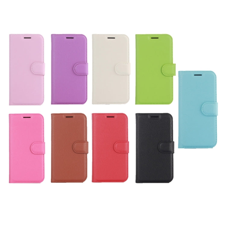 For Galaxy J1 Pro & J1 (2016) / J120 Litchi Texture Horizontal Flip Leather Case with Magnetic Buckle & Holder & Card Slots & Wallet