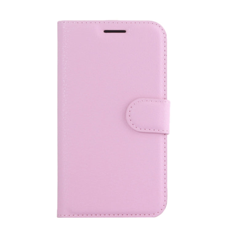 Litchi Texture Horizontal Flip Leather Case for Galaxy J2 Pro (2016) & J2 (2016) / J210F, with Magnetic Buckle & Holder & Card Slots & Wallet