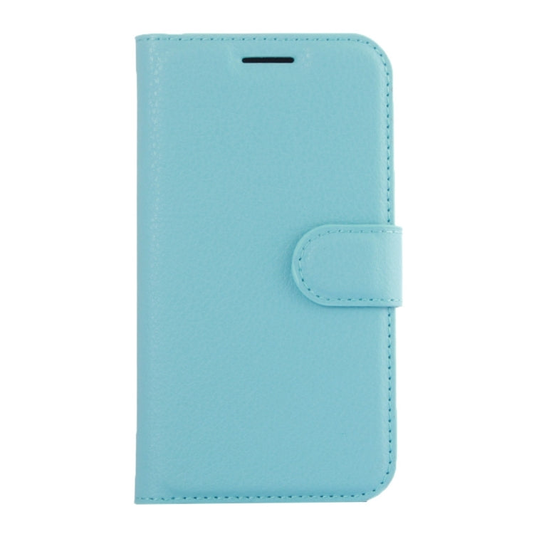 Litchi Texture Horizontal Flip Leather Case for Galaxy J2 Pro (2016) & J2 (2016) / J210F, with Magnetic Buckle & Holder & Card Slots & Wallet