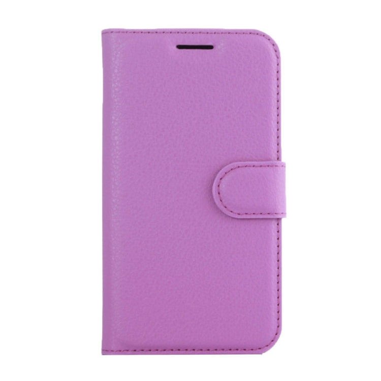 Litchi Texture Horizontal Flip Leather Case for Galaxy J2 Pro (2016) & J2 (2016) / J210F, with Magnetic Buckle & Holder & Card Slots & Wallet
