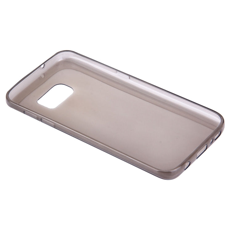For Galaxy S7 / G930 0.75mm Ultra-thin Transparent TPU Protective Case(Grey)