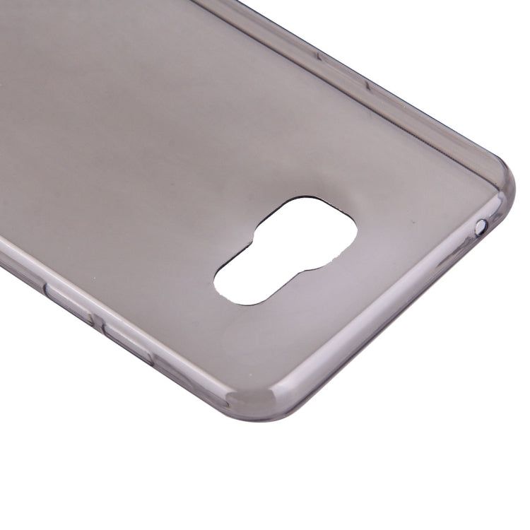 For Galaxy A5 (2016) / A510 0.75mm Ultra-thin Transparent TPU Protective Case(Grey)