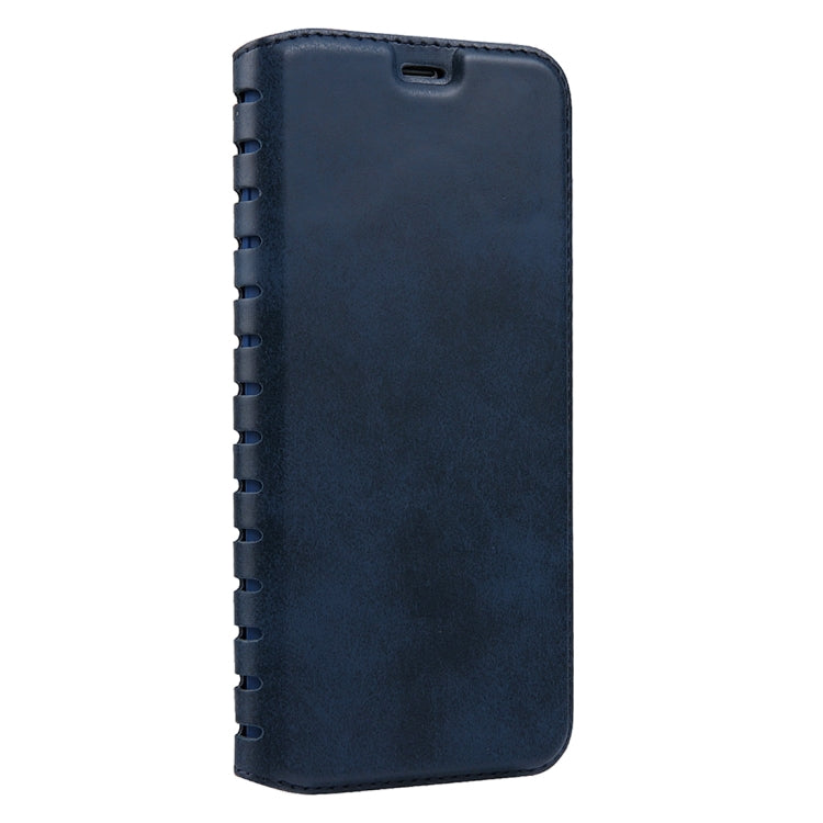 For Galaxy S8 PU Retro Texture with Absorption Horizontal Flip Leather Case with Holder & Card Slots