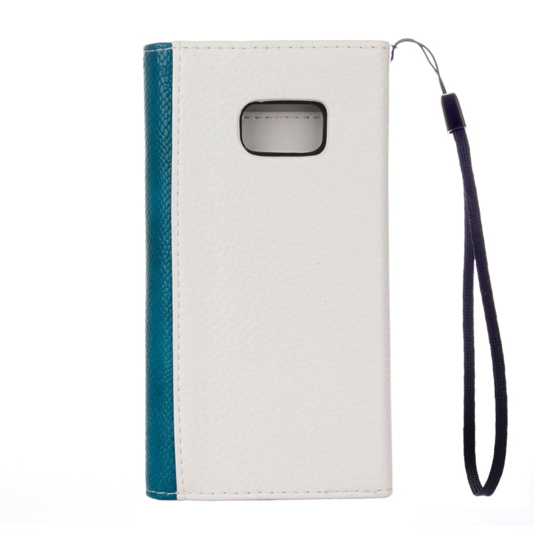For Galaxy S7 / G930 Envelope Style Horizontal Flip Leather Case with Magnetic Buckle & Holder & Card Slots & Photo frame & Wallet & Lanyard