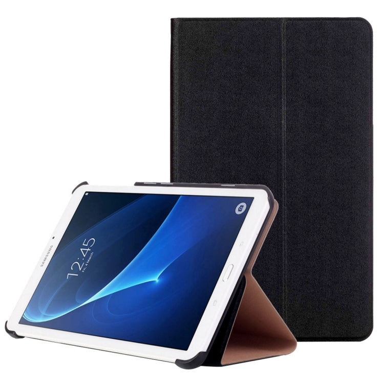 For Galaxy Tab A 7.0 (2016) / T280/T285 Stone Texture Horizontal Flip Leather Case with 2-folding Holder