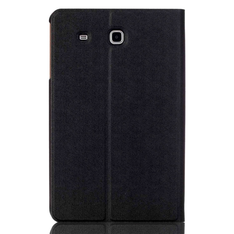 For Galaxy Tab A 7.0 (2016) / T280/T285 Stone Texture Horizontal Flip Leather Case with 2-folding Holder
