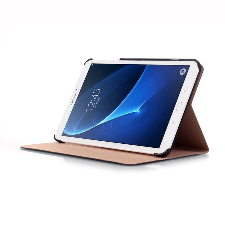 For Galaxy Tab A 7.0 (2016) / T280/T285 Stone Texture Horizontal Flip Leather Case with 2-folding Holder