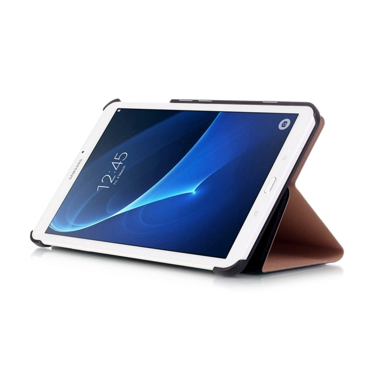 For Galaxy Tab A 7.0 (2016) / T280/T285 Stone Texture Horizontal Flip Leather Case with 2-folding Holder