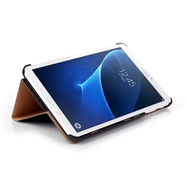 For Galaxy Tab A 7.0 (2016) / T280/T285 Stone Texture Horizontal Flip Leather Case with 2-folding Holder