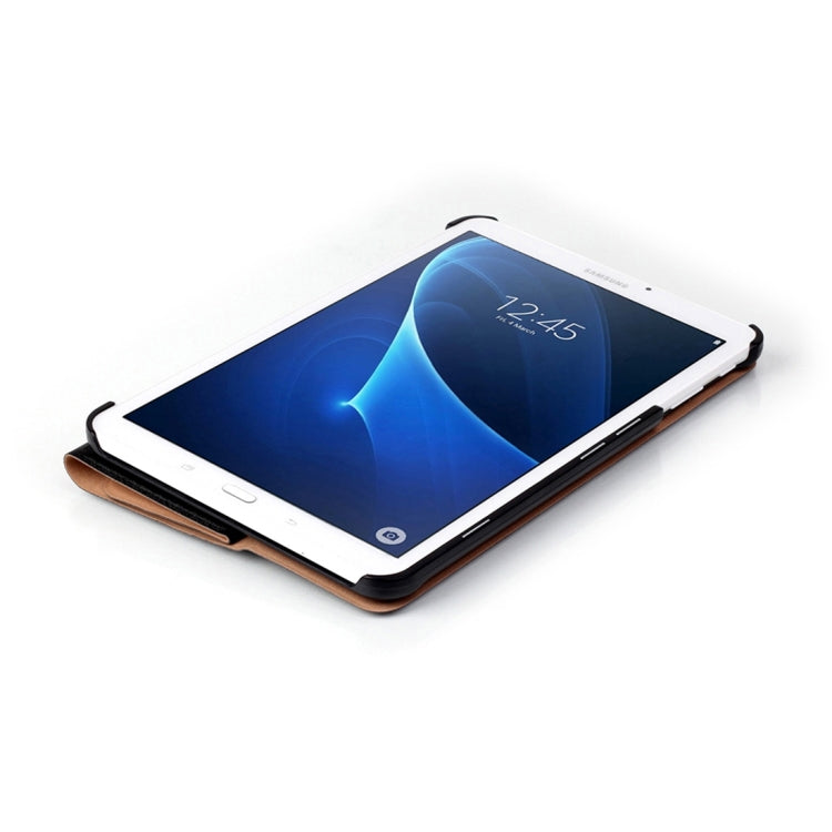 For Galaxy Tab A 7.0 (2016) / T280/T285 Stone Texture Horizontal Flip Leather Case with 2-folding Holder