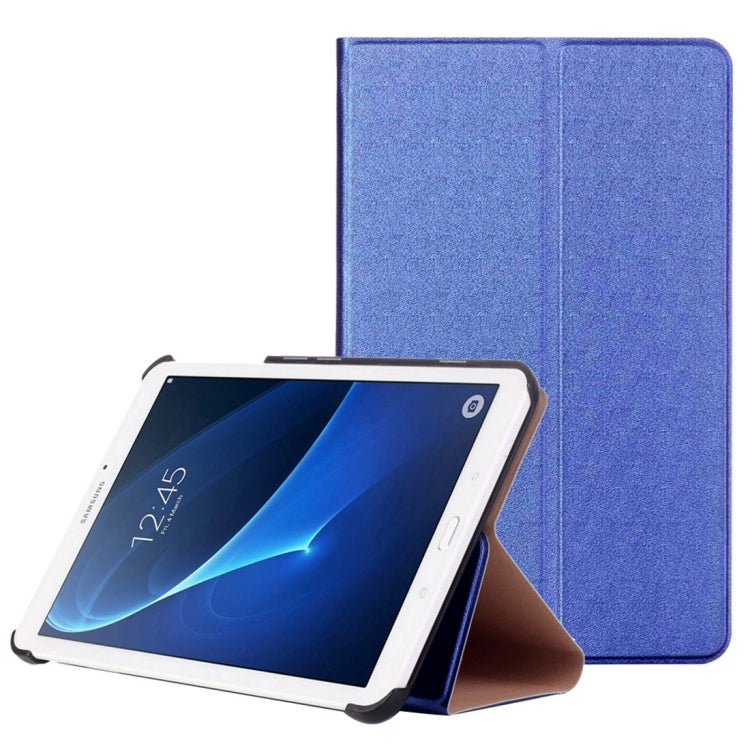 For Galaxy Tab A 7.0 (2016) / T280/T285 Stone Texture Horizontal Flip Leather Case with 2-folding Holder