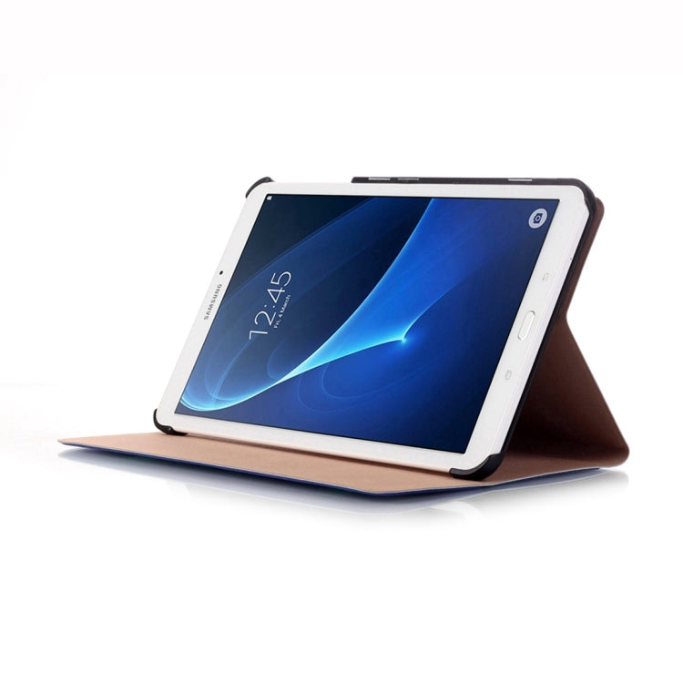 For Galaxy Tab A 7.0 (2016) / T280/T285 Stone Texture Horizontal Flip Leather Case with 2-folding Holder