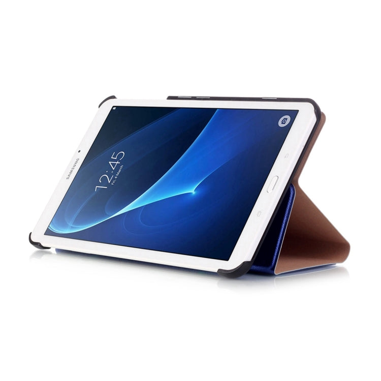 For Galaxy Tab A 7.0 (2016) / T280/T285 Stone Texture Horizontal Flip Leather Case with 2-folding Holder