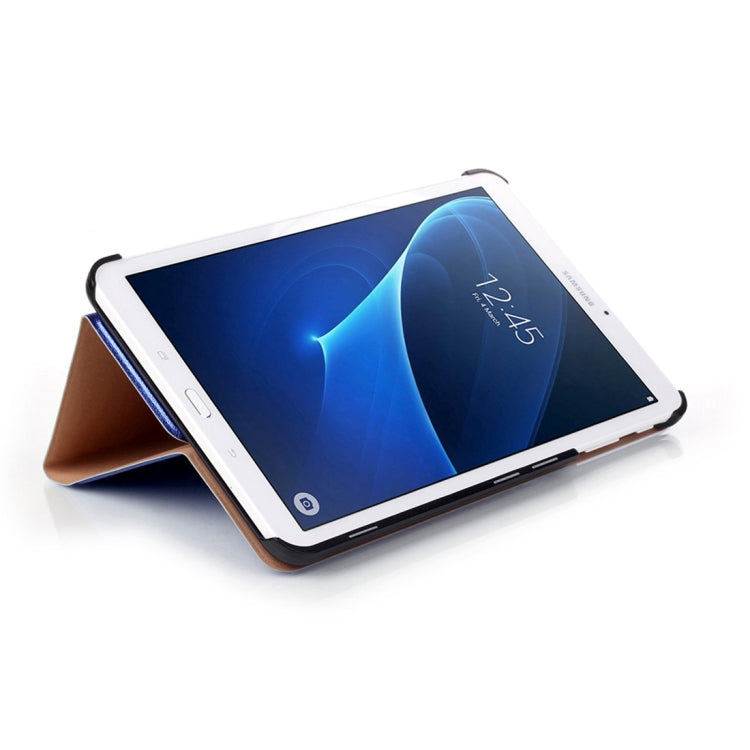 For Galaxy Tab A 7.0 (2016) / T280/T285 Stone Texture Horizontal Flip Leather Case with 2-folding Holder