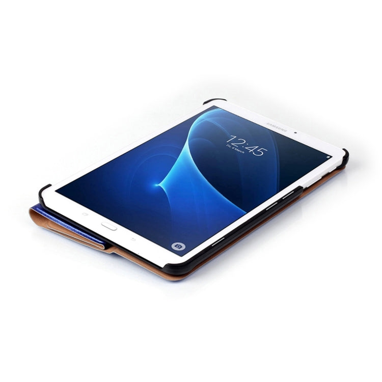 For Galaxy Tab A 7.0 (2016) / T280/T285 Stone Texture Horizontal Flip Leather Case with 2-folding Holder