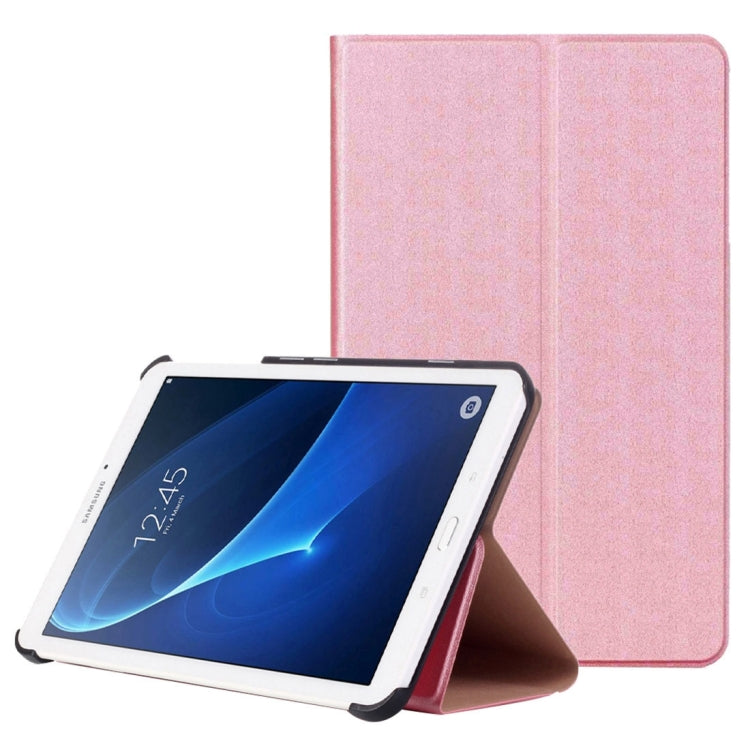 For Galaxy Tab A 7.0 (2016) / T280/T285 Stone Texture Horizontal Flip Leather Case with 2-folding Holder