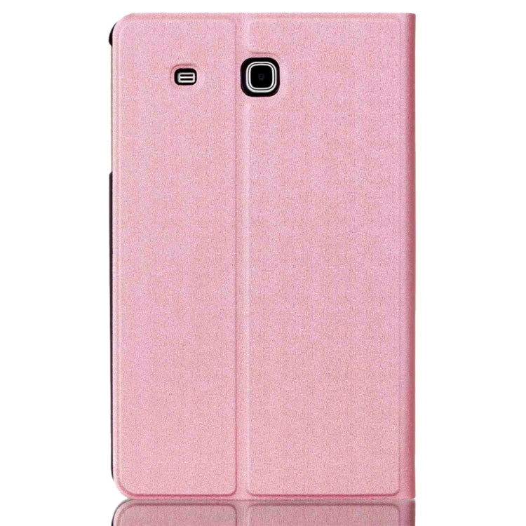 For Galaxy Tab A 7.0 (2016) / T280/T285 Stone Texture Horizontal Flip Leather Case with 2-folding Holder