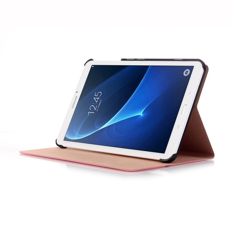 For Galaxy Tab A 7.0 (2016) / T280/T285 Stone Texture Horizontal Flip Leather Case with 2-folding Holder