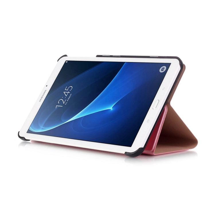 For Galaxy Tab A 7.0 (2016) / T280/T285 Stone Texture Horizontal Flip Leather Case with 2-folding Holder