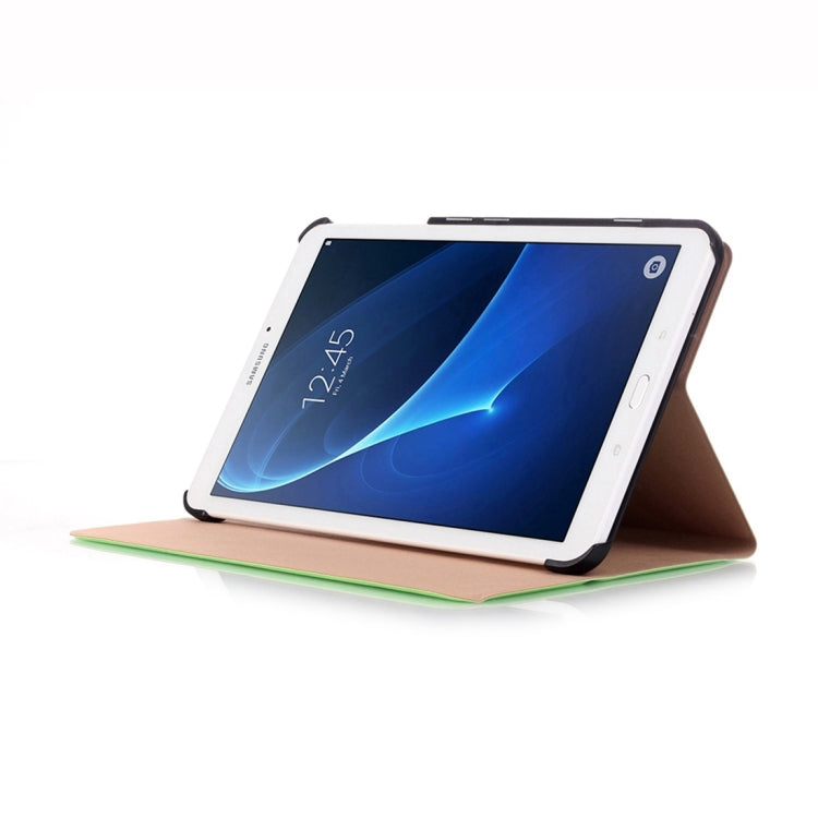 For Galaxy Tab A 7.0 (2016) / T280/T285 Stone Texture Horizontal Flip Leather Case with 2-folding Holder