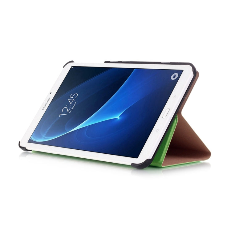 For Galaxy Tab A 7.0 (2016) / T280/T285 Stone Texture Horizontal Flip Leather Case with 2-folding Holder