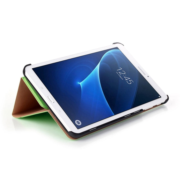 For Galaxy Tab A 7.0 (2016) / T280/T285 Stone Texture Horizontal Flip Leather Case with 2-folding Holder