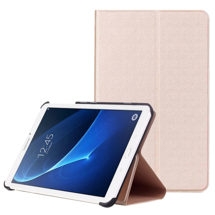 For Galaxy Tab A 7.0 (2016) / T280/T285 Stone Texture Horizontal Flip Leather Case with 2-folding Holder