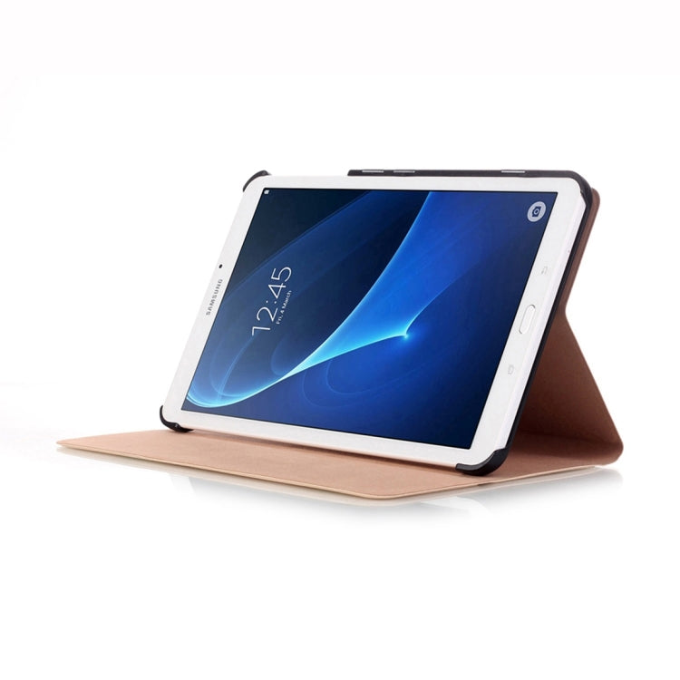 For Galaxy Tab A 7.0 (2016) / T280/T285 Stone Texture Horizontal Flip Leather Case with 2-folding Holder